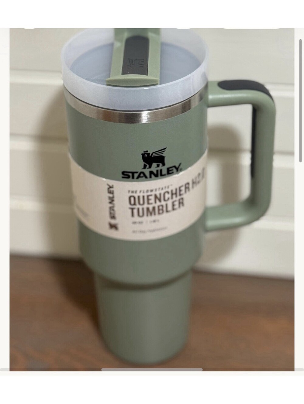 Stanley 40oz Quencher H2.0 FlowState Tumbler Hot or Cold - Bay Leaves